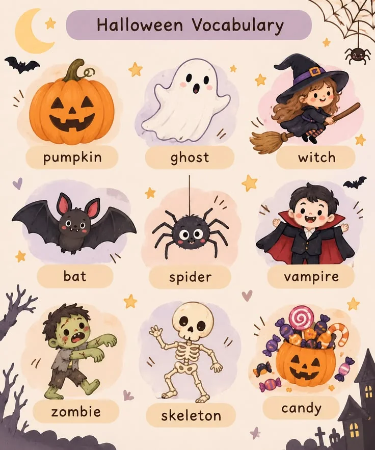 Halloween Vocabulary
